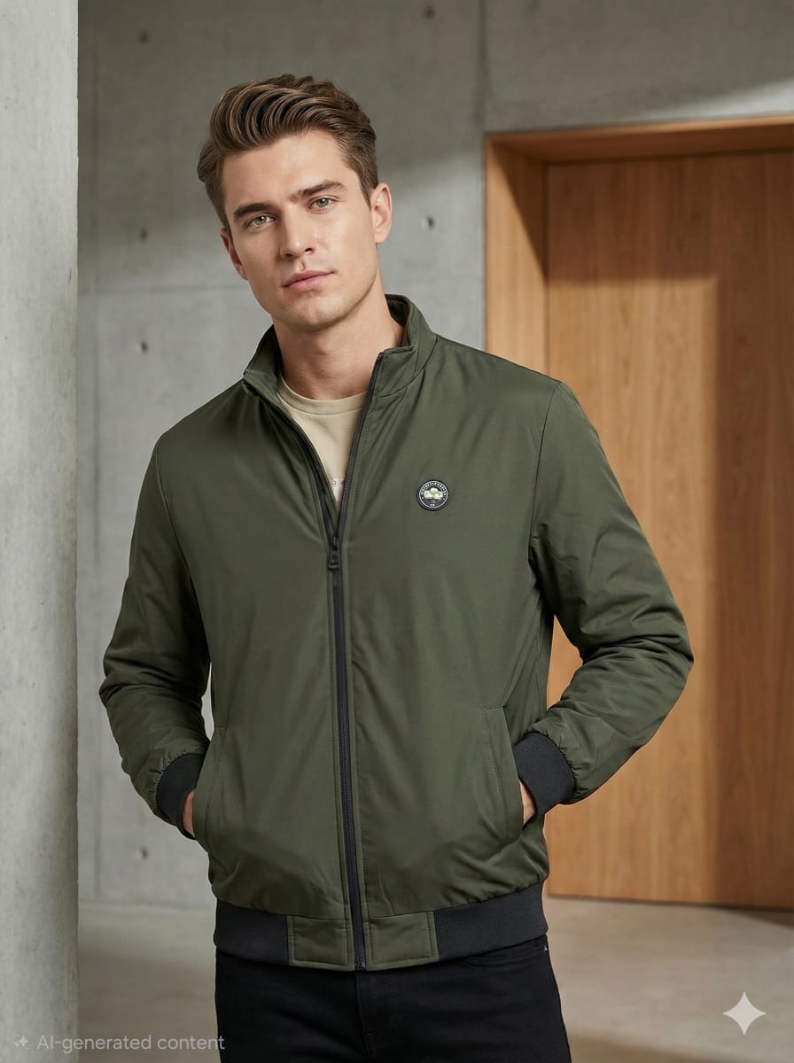 Van Heusen Forest Classic Zip Bomber
